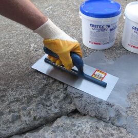 Cretex TR epoxy mortar